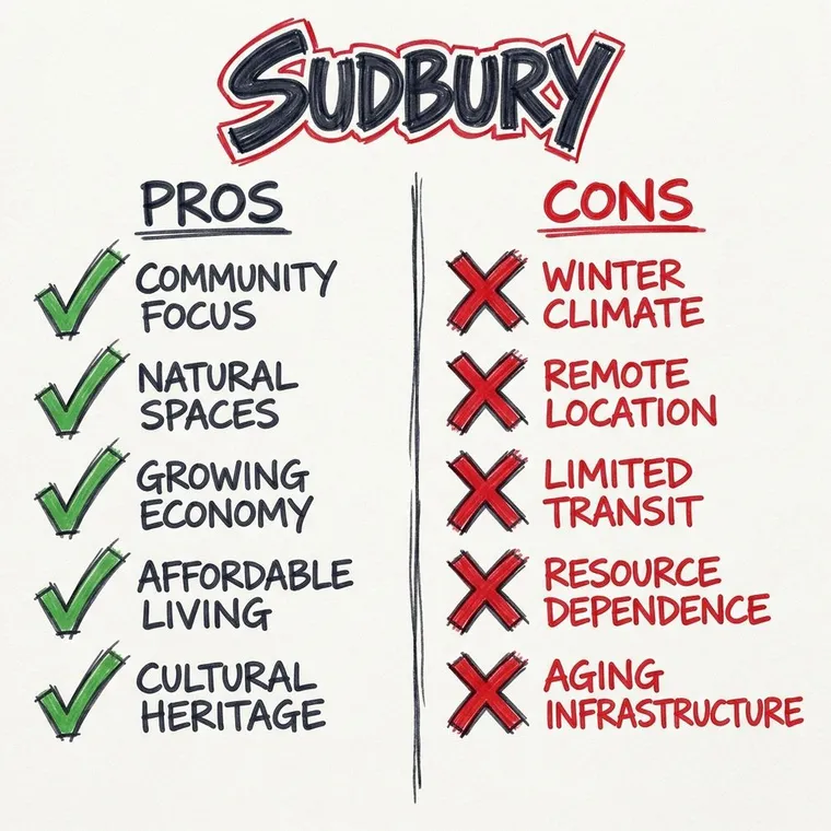 Sudbury main page overview